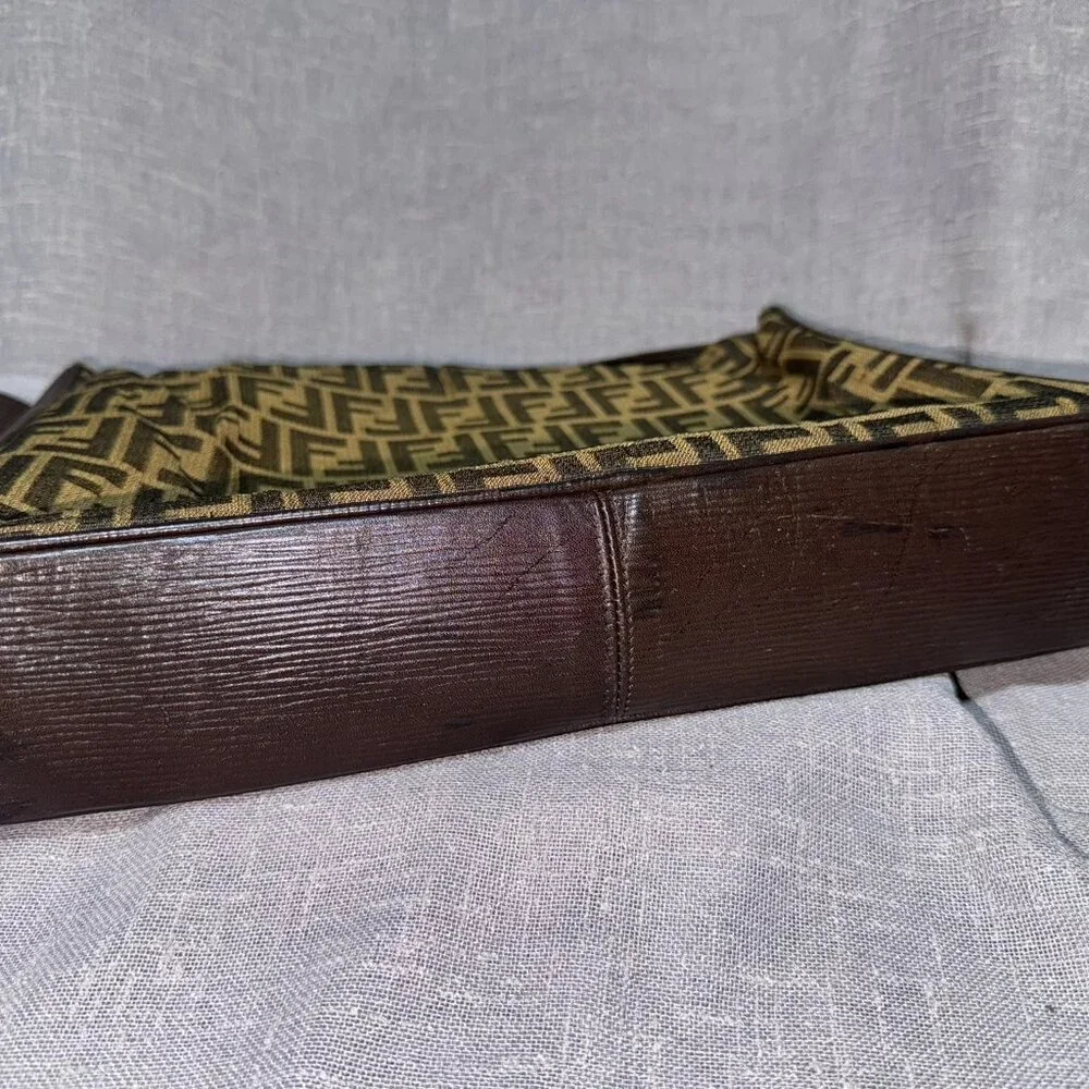 **Authentic** Fendi Messenger Bag - Picture 8 of 10